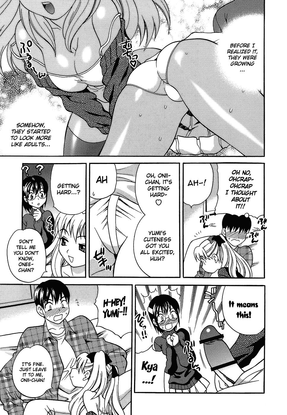 Hentai Manga Comic-Scold Me! Twins Sisters-Read-107